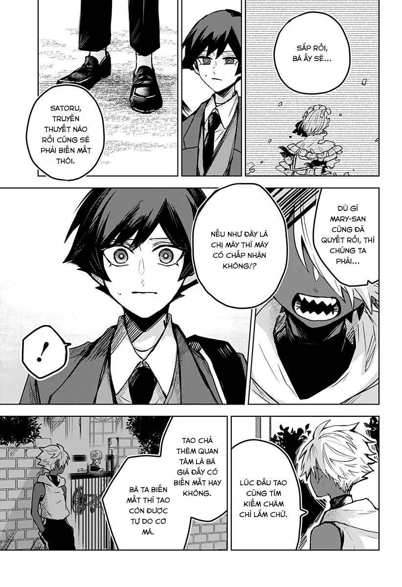 Kuchi Ga Saketemo Kimi Ni Wa Chương 31 Ảnh 16