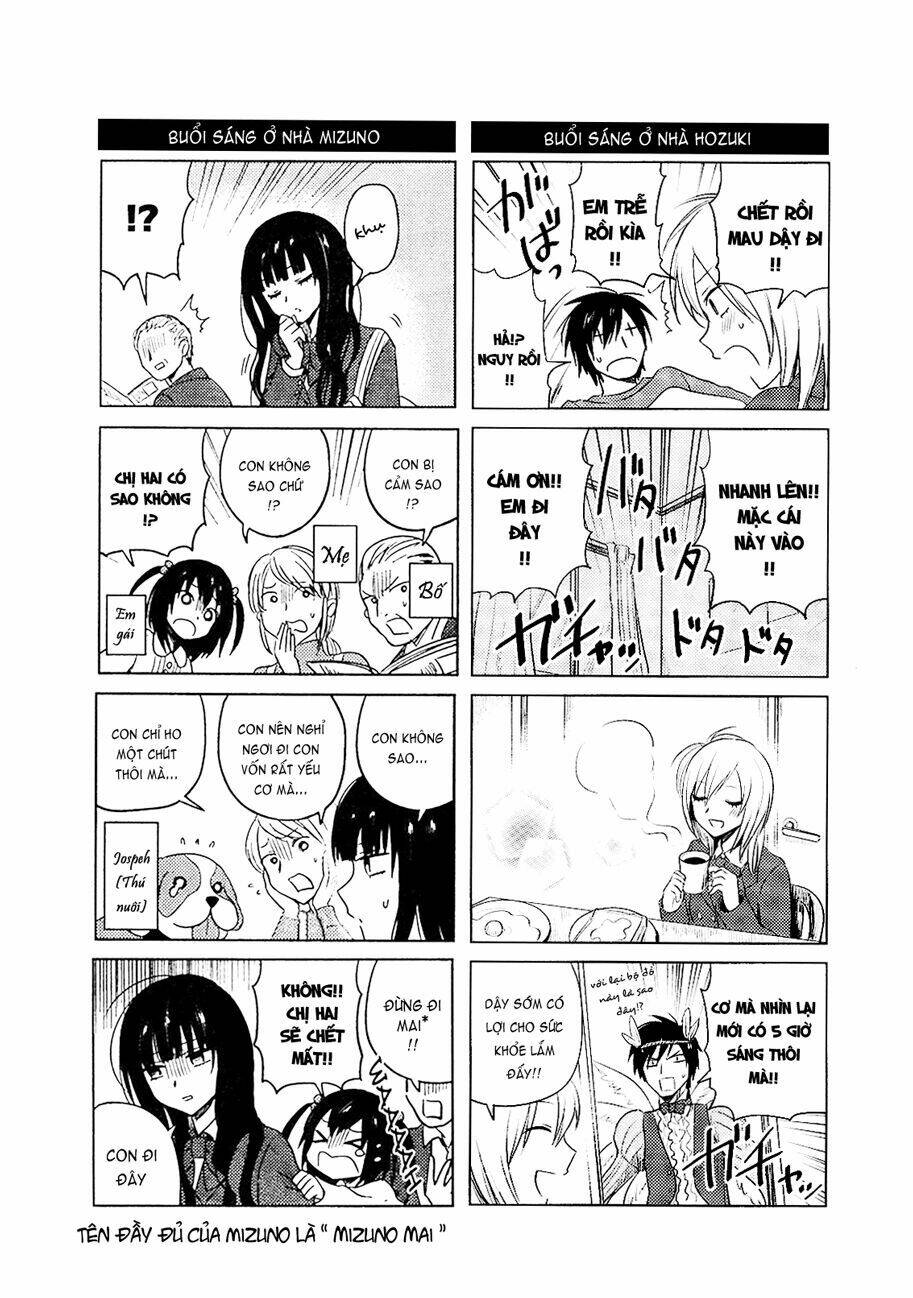 Hozuki-San Chi No Aneki Chương 14 Ảnh 13