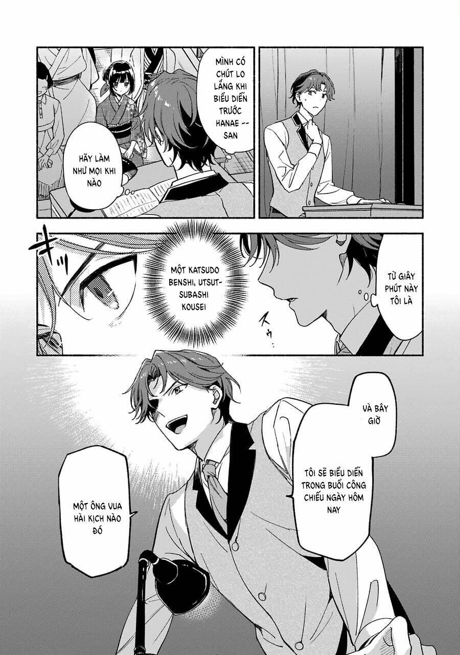 Katsuben Ouji No Hanayome-San Chương 1 Ảnh 21