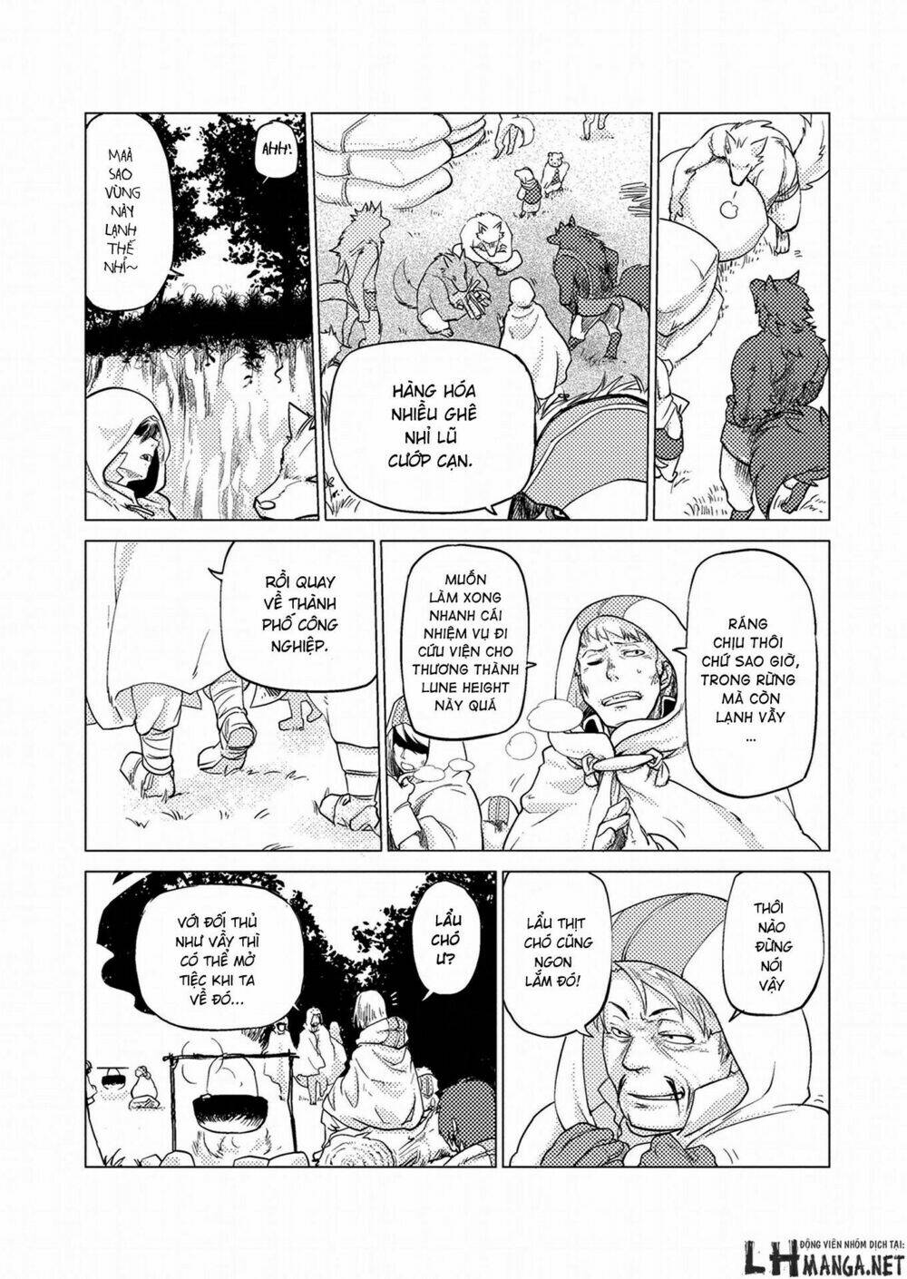 Jinrou E No Tensei, Maou No Fukukan Chương 0 Ảnh 6