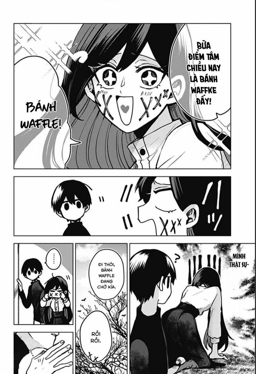 Kuchi Ga Saketemo Kimi Ni Wa Chương 40 Ảnh 9