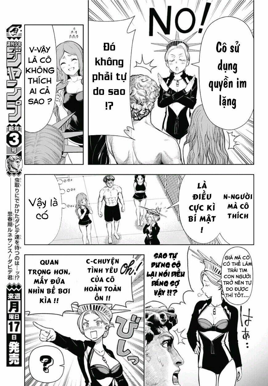 Shishunki Renaissance David-Kun Chương 14 Ảnh 10