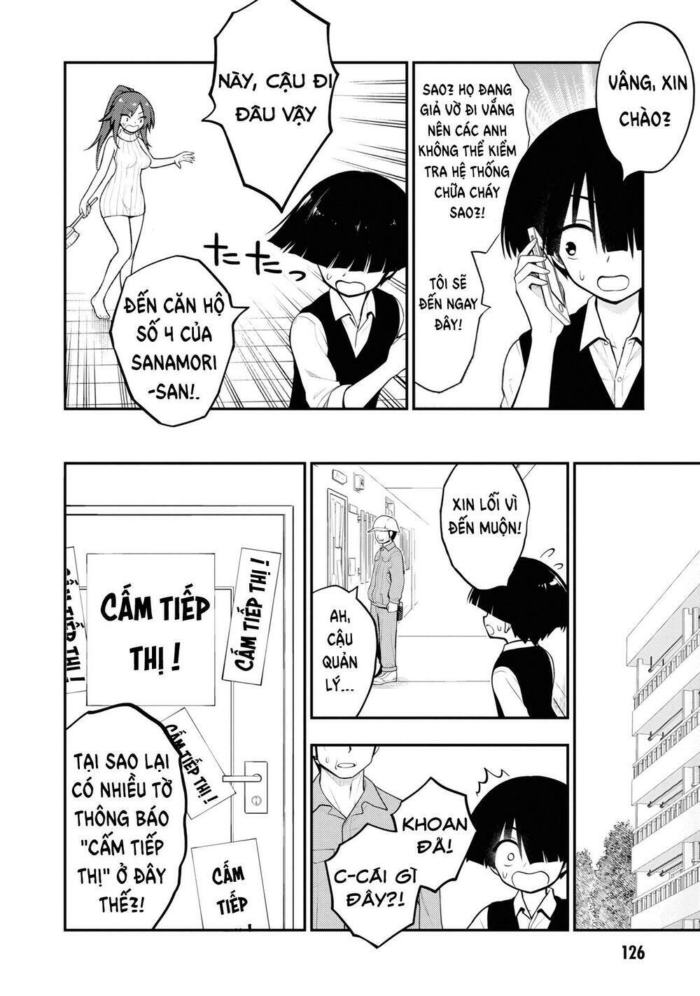 Perverts Apartment Complex Chương 4 Ảnh 6