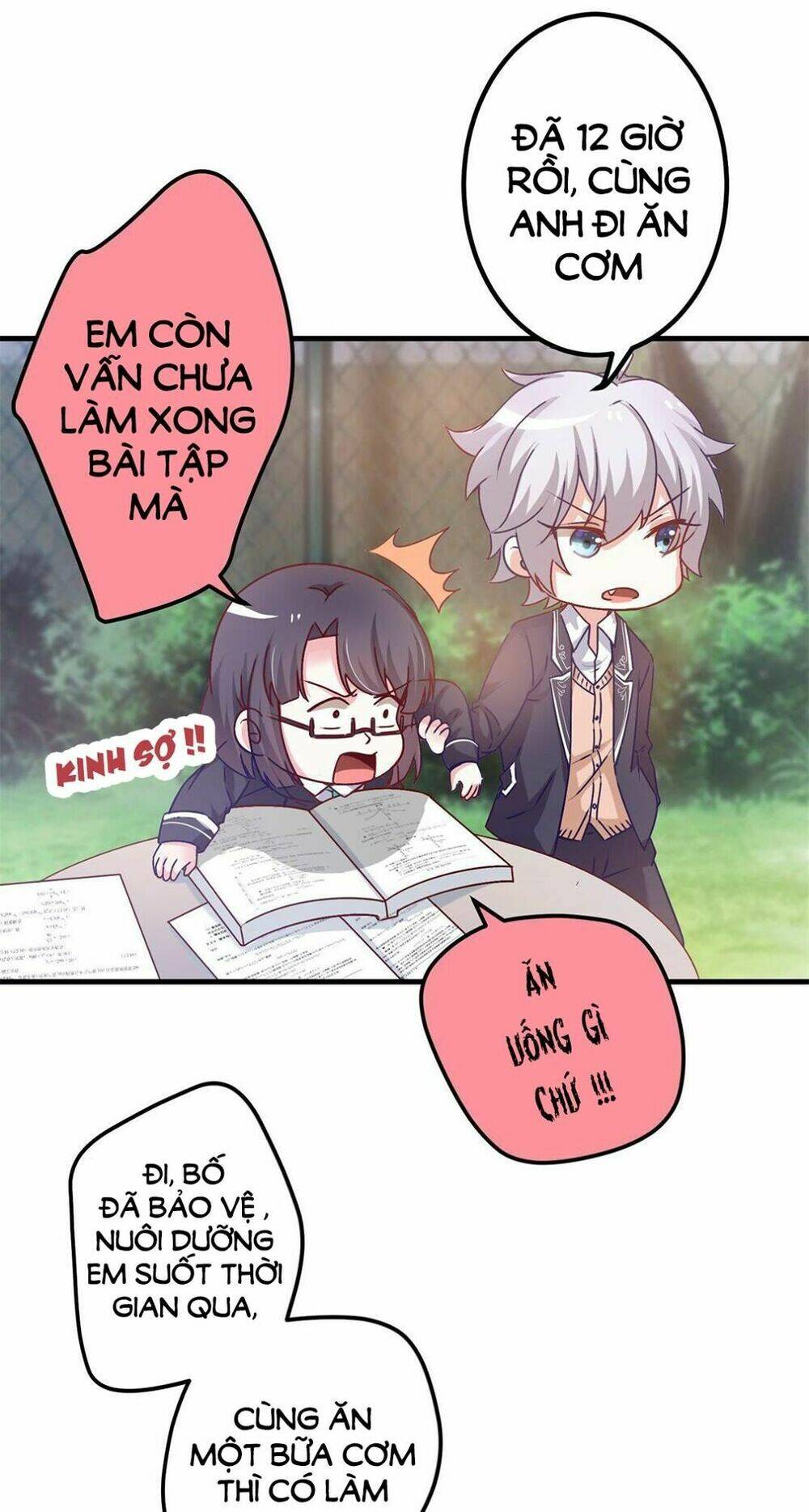 Ái Ngã Đích Đô Khứ Tử Chương 9 Ảnh 14