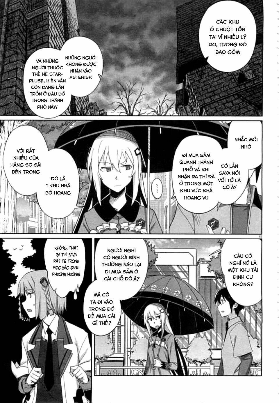 Gakusen Toshi Asterisk Chương 12 Ảnh 17