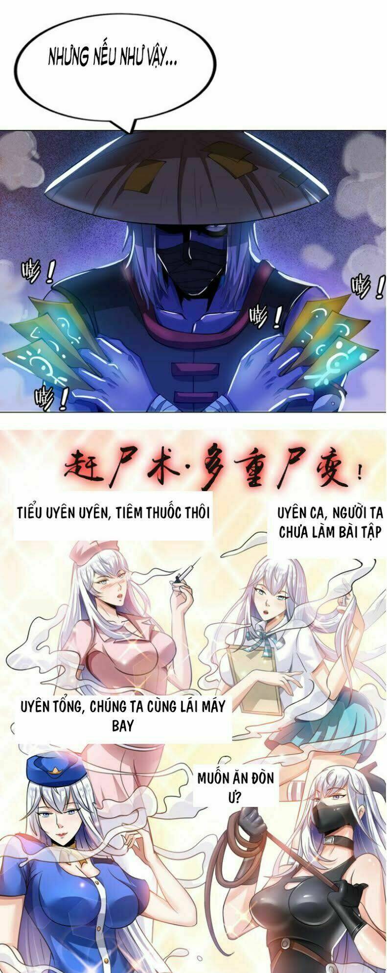 Thần Tiên Dạy Tôi Giả X Chương 10 Ảnh 37