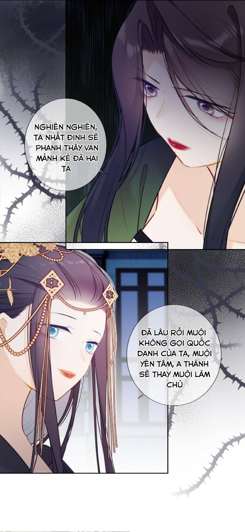 Thái Tử Có Vị Tâm Trên Người Chương 24 Ảnh 10