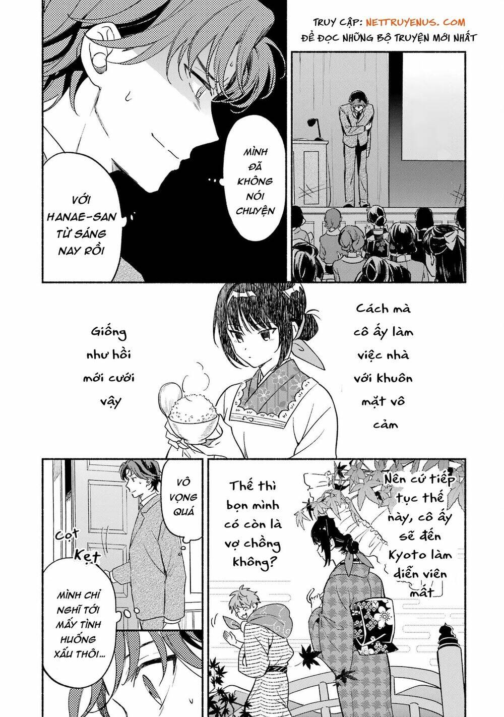 Katsuben Ouji No Hanayome-San Chương 8 Ảnh 6