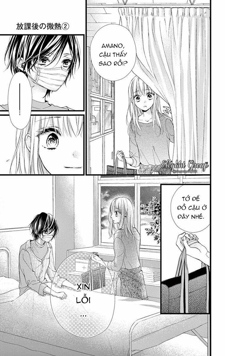 Houkago No Binetsu Chương 8 Ảnh 25