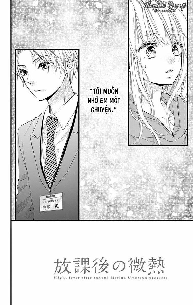 Houkago No Binetsu Chương 8 Ảnh 4