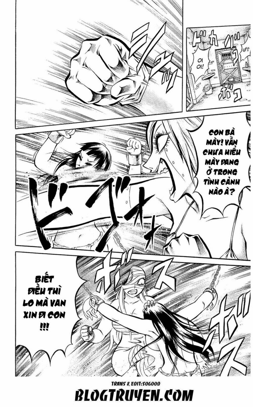 Chimamire Sukeban Chainsaw Chương 13 Ảnh 17