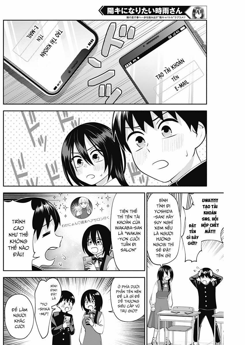 Shigure-San Muốn Trở Thành Người Hướng Ngoại!! Chương 9 Ảnh 6