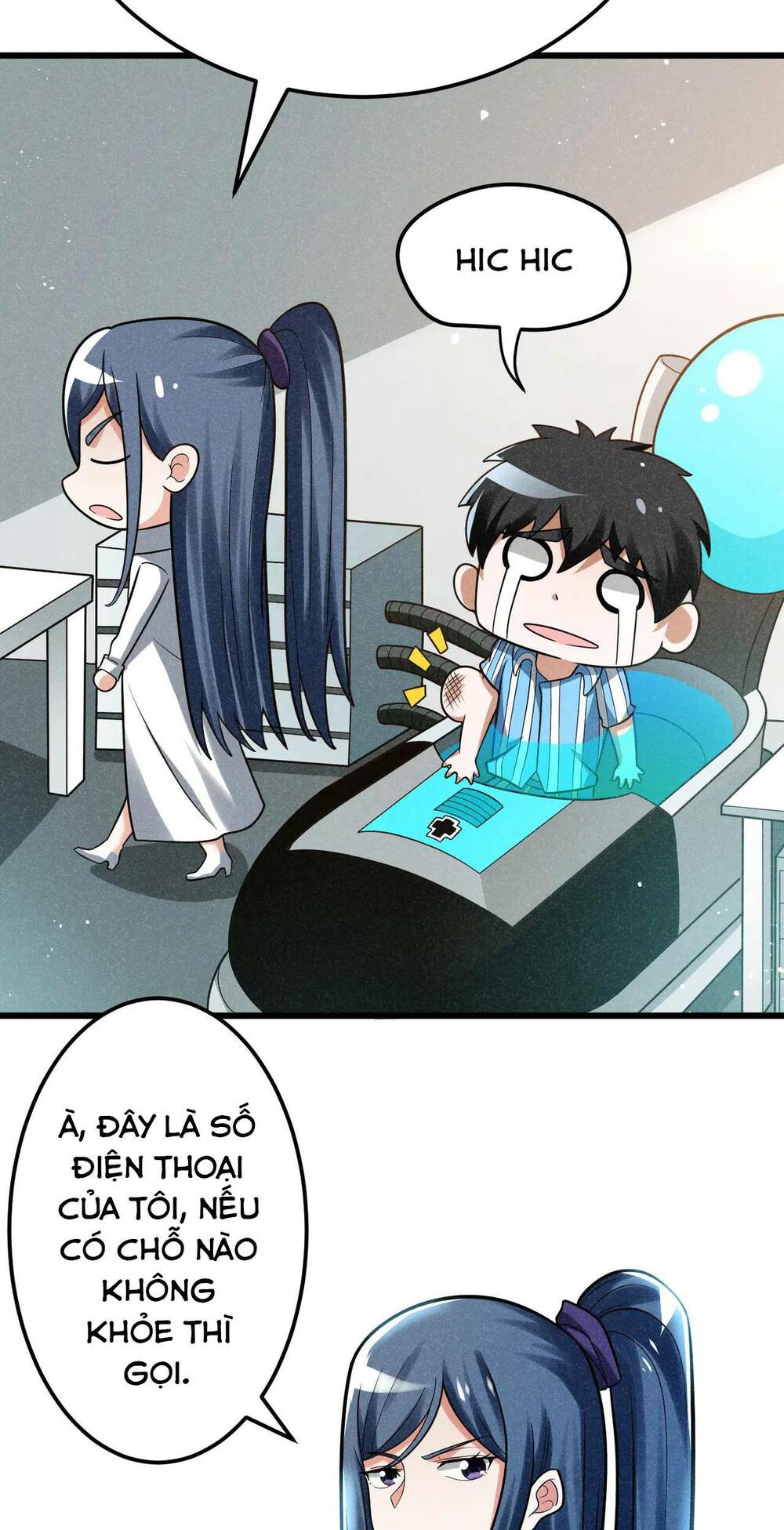 Thức Tỉnh Thành Thần Chương 5 Ảnh 17