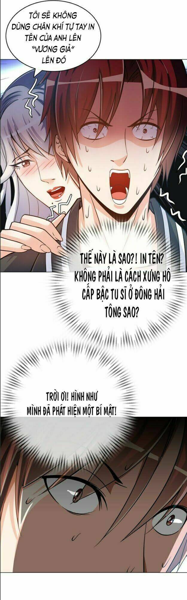 Thần Tiên Dạy Tôi Giả X Chương 6 Ảnh 36