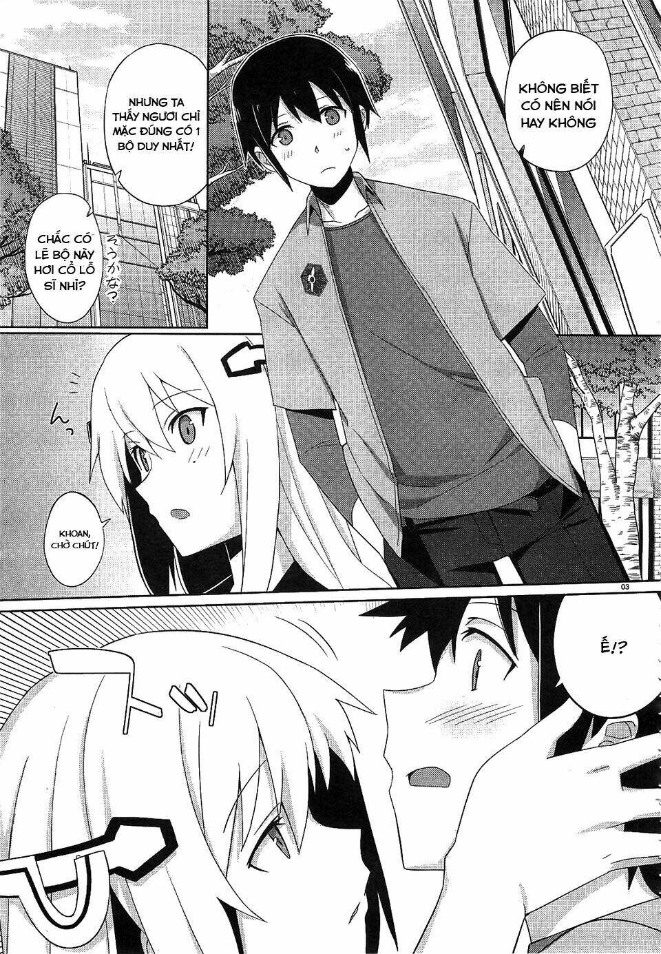 Gakusen Toshi Asterisk Chương 12 Ảnh 5