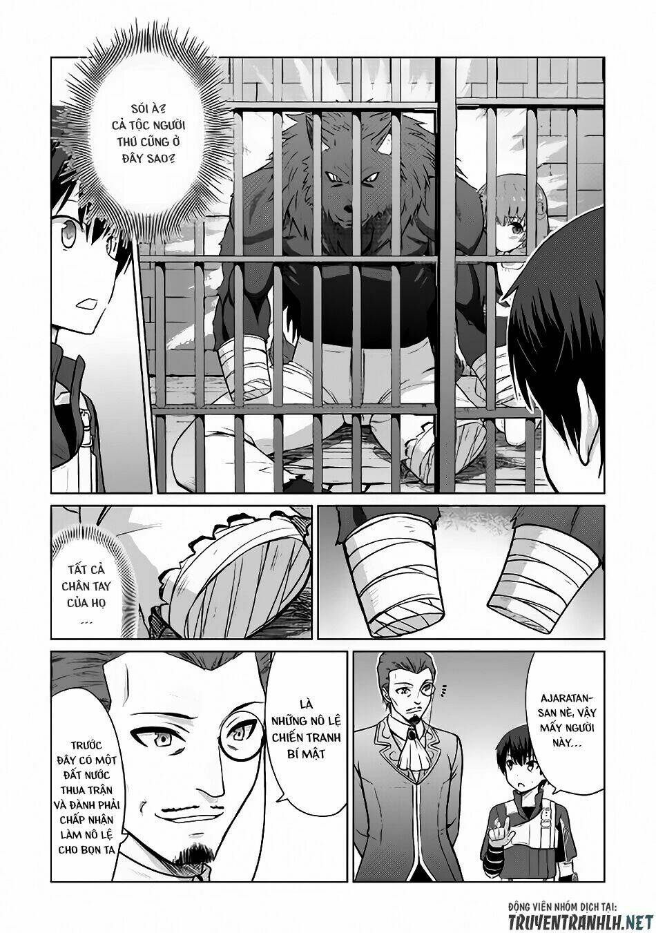 Saikyou No Shokugyou Wa Yuusha Demo Kenja Demo Naku Kanteishi (Kari) Rashii Desu Yo Chương 6 Ảnh 11