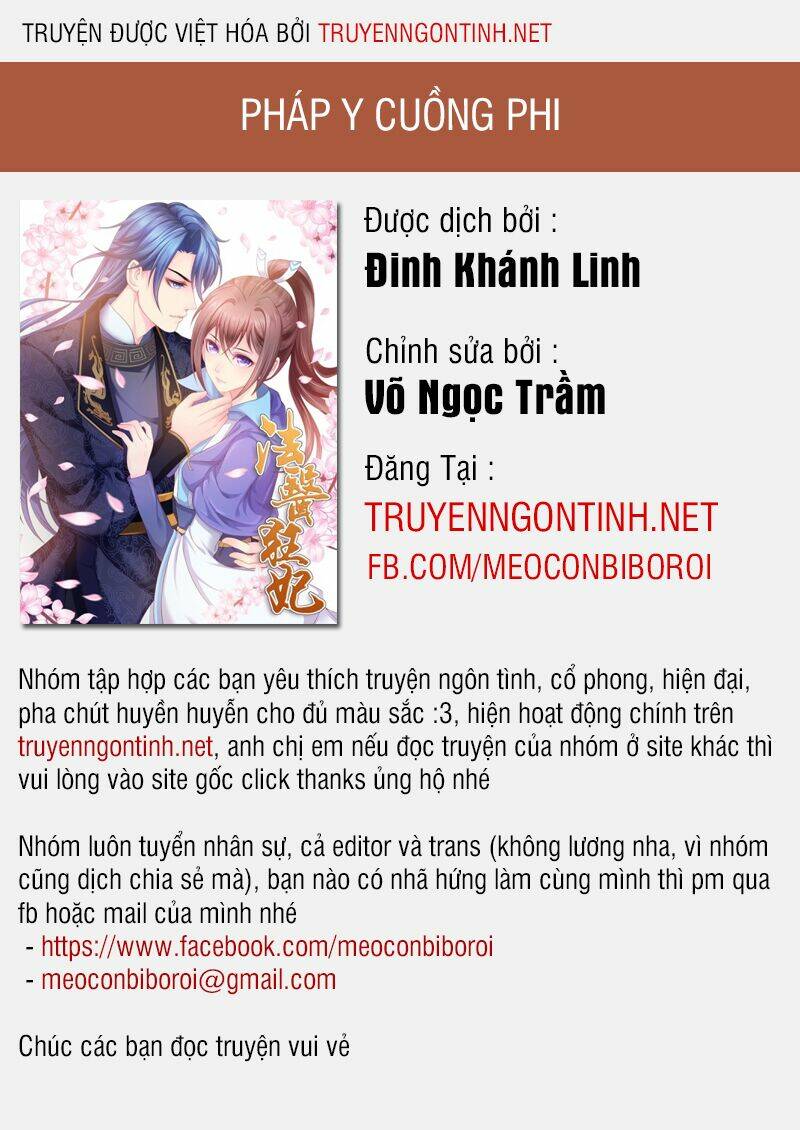 Pháp Y Cuồng Phi Chương 8 Ảnh 2
