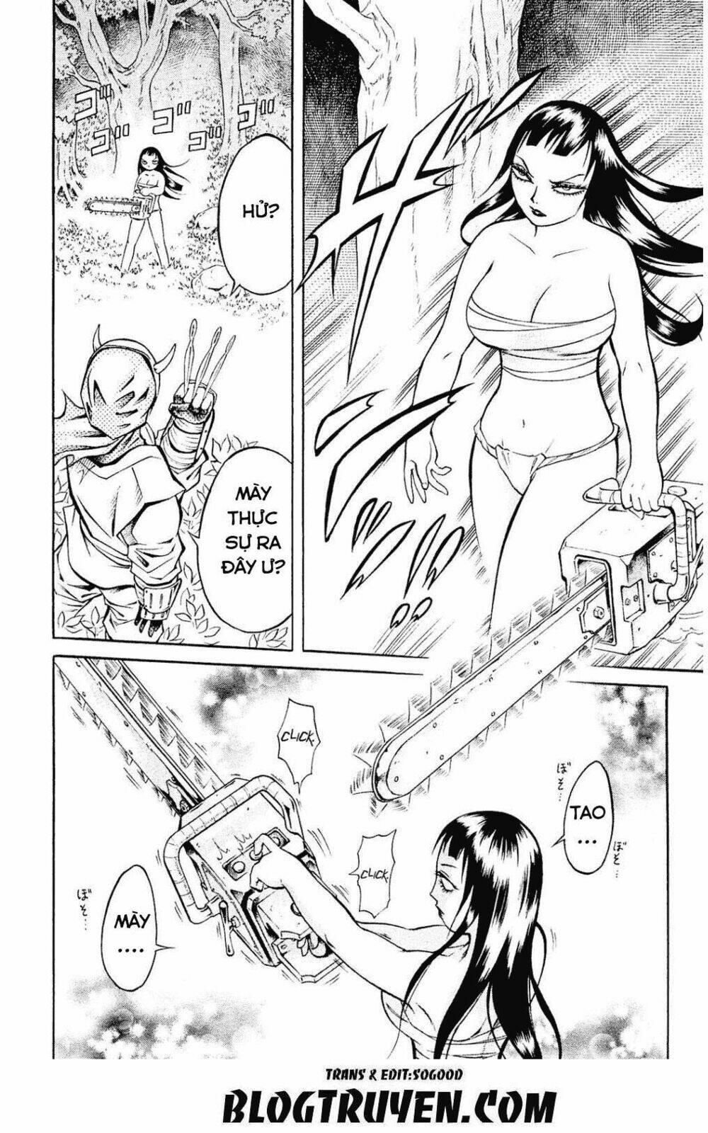 Chimamire Sukeban Chainsaw Chương 8 Ảnh 11