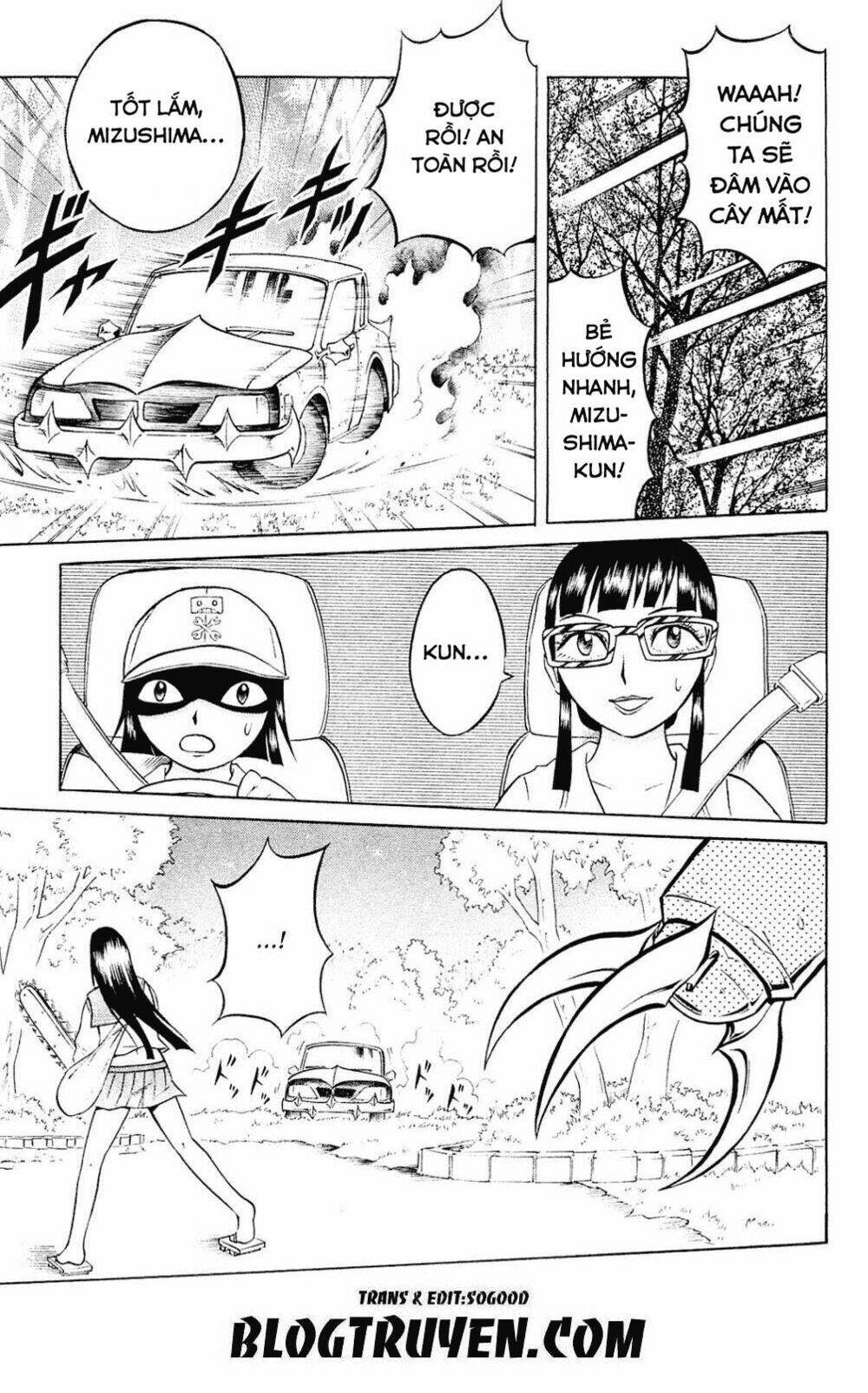 Chimamire Sukeban Chainsaw Chương 10 Ảnh 22
