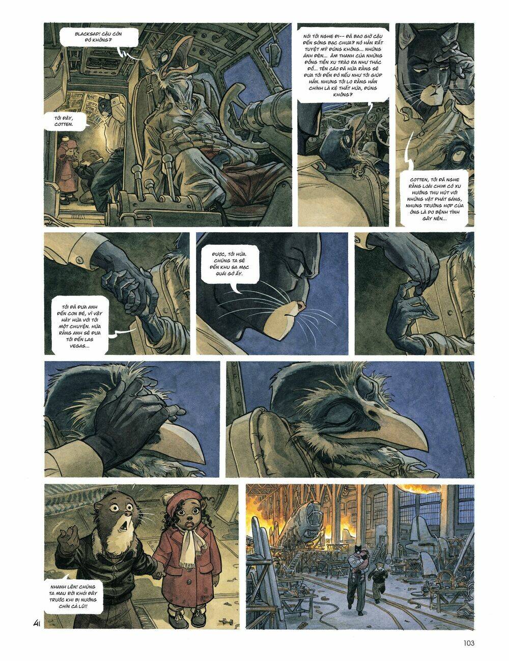 Blacksad Chương 2 Ảnh 43