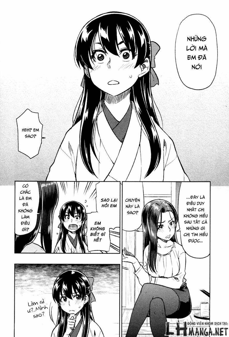 Inugami-San To Sarutobi-Kun Wa Naka Ga Warui Chương 14 Ảnh 25