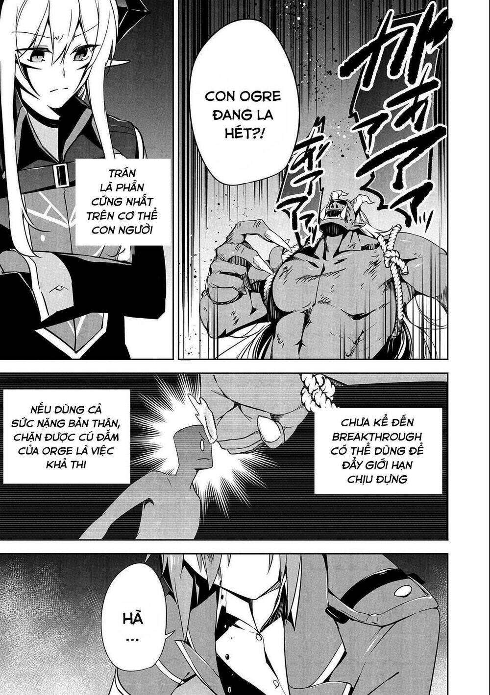 A Breakthrough Came Out By Forbidden Master And Disciple Chương 16 Ảnh 31