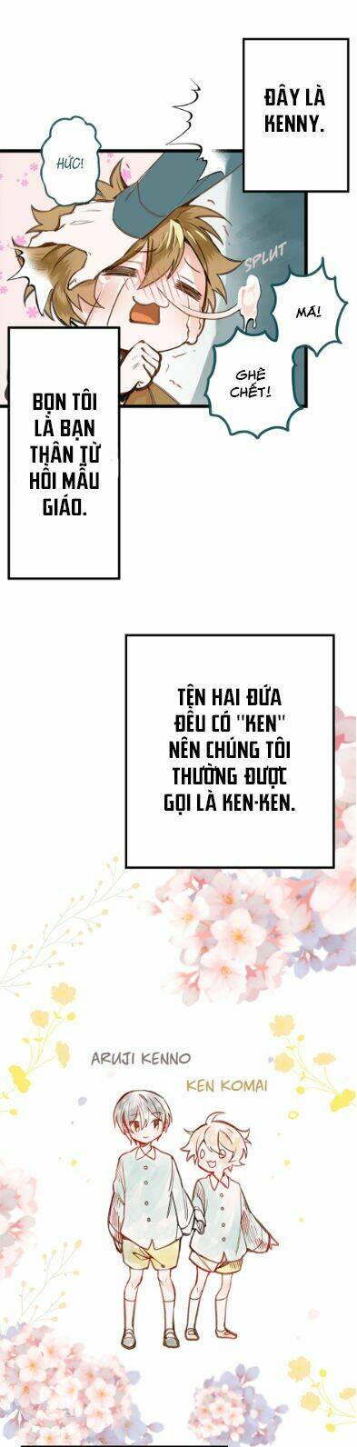 The Girl I Like Is A Boy Chương 1 Ảnh 11