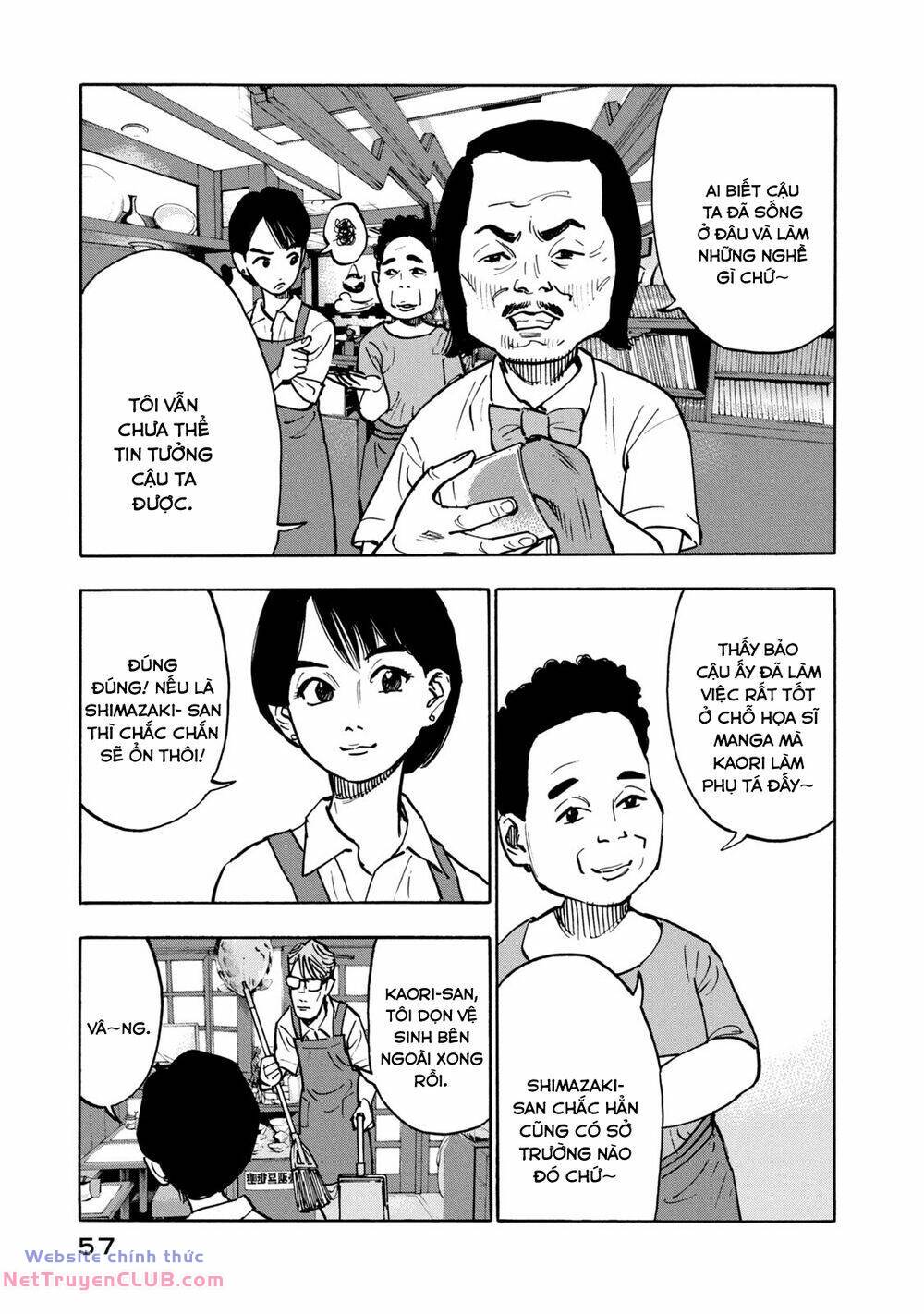 Gửi Shimazaki Ở Đất Nước Hòa Bình Chương 2 Ảnh 7