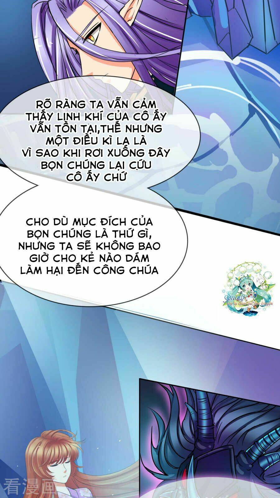 Bá Quyền Trung Thành Tìm Kiếm Người Yêu Chương 14 Ảnh 9