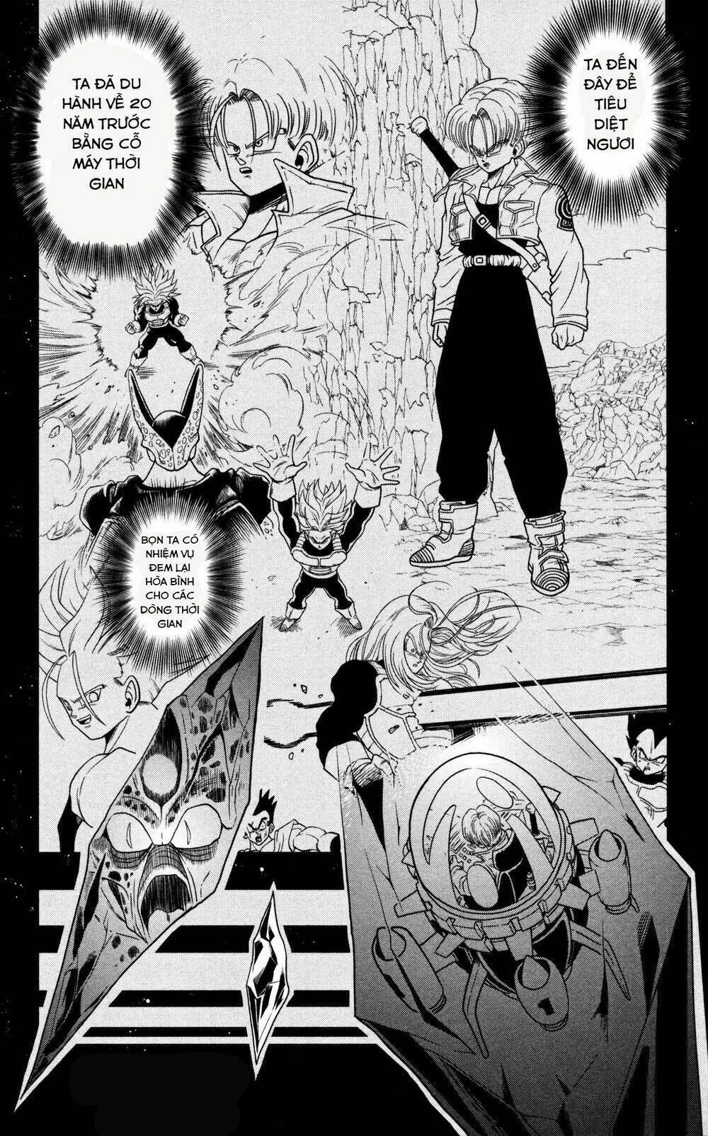 Super Dragon Ball Heroes: Dark Demon Realm Mission! Chương 1 Ảnh 3