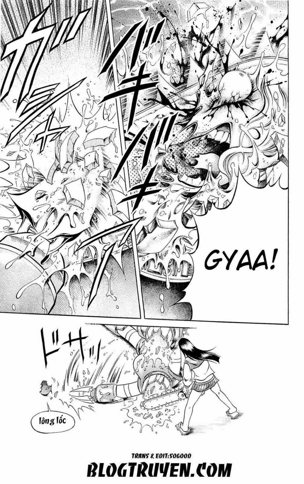 Chimamire Sukeban Chainsaw Chương 11 Ảnh 23