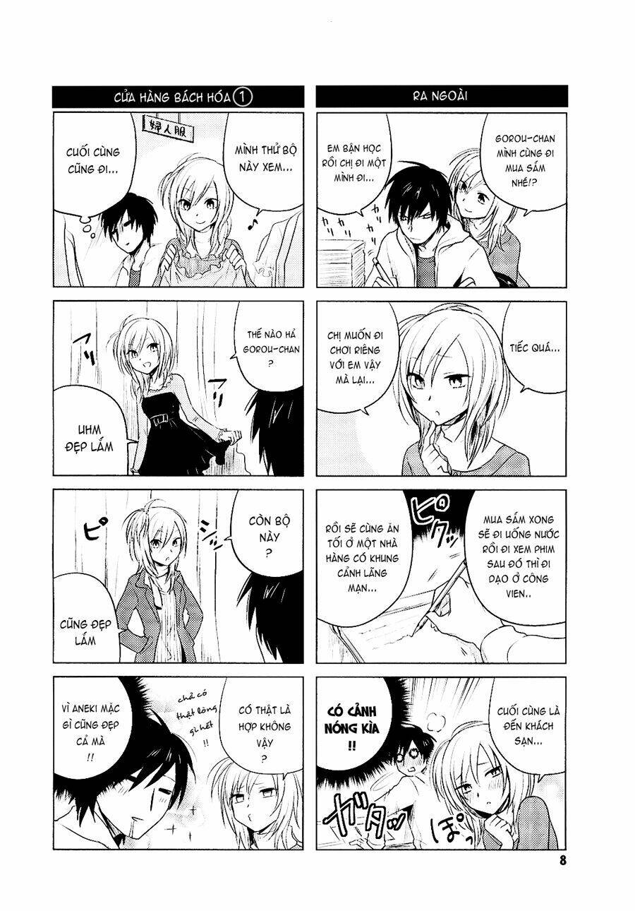 Hozuki-San Chi No Aneki Chương 14 Ảnh 8