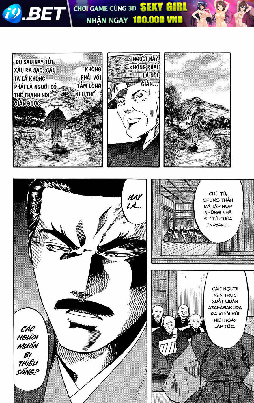 Nobunaga No Chef - Đầu Bếp Của Nobunaga Chương 46 Ảnh 22