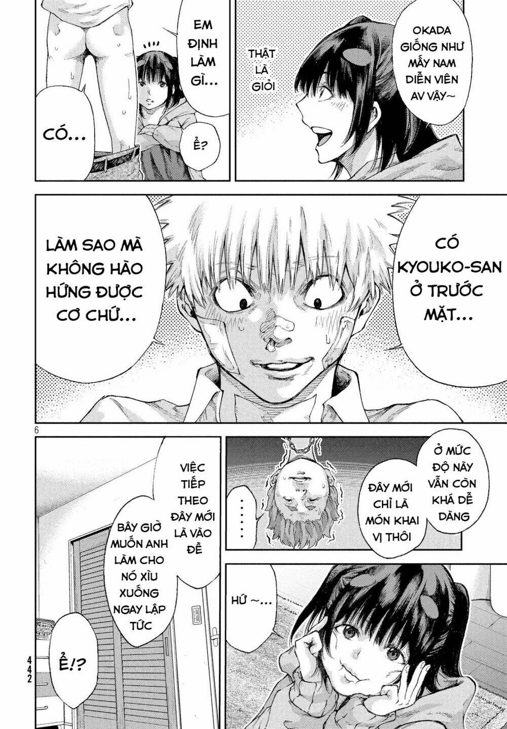 Aishiteimasu, Kyouko-San. Chương 5 Ảnh 9