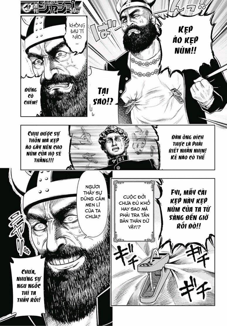 Shishunki Renaissance David-Kun Chương 7 Ảnh 9