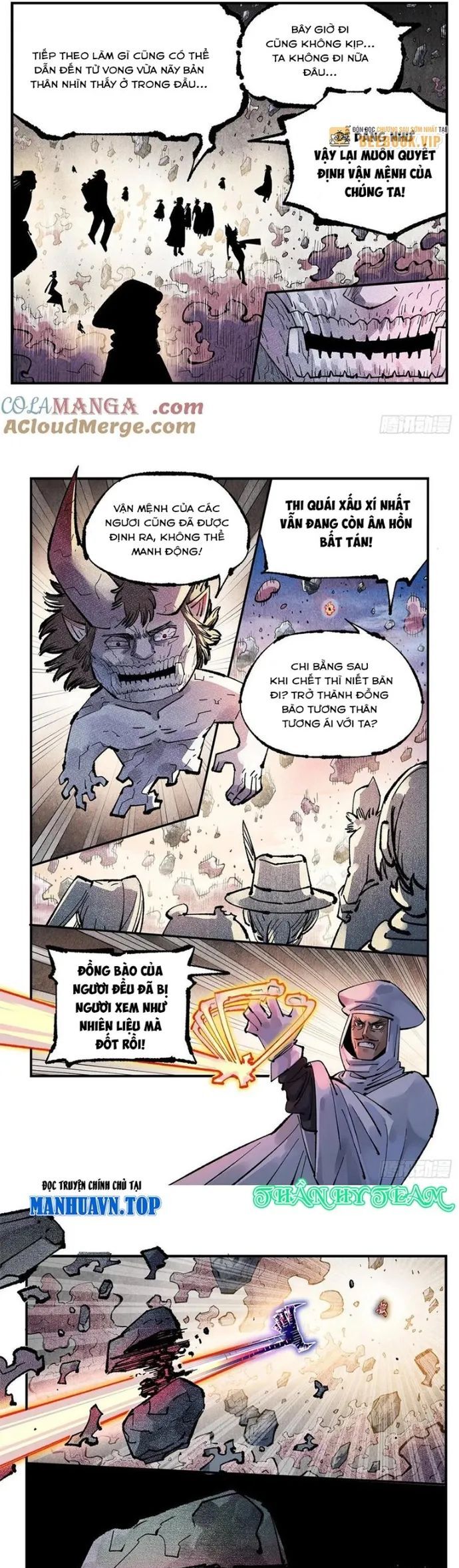 Nhật Nguyệt Đồng Thác Chương 269 Ảnh 4