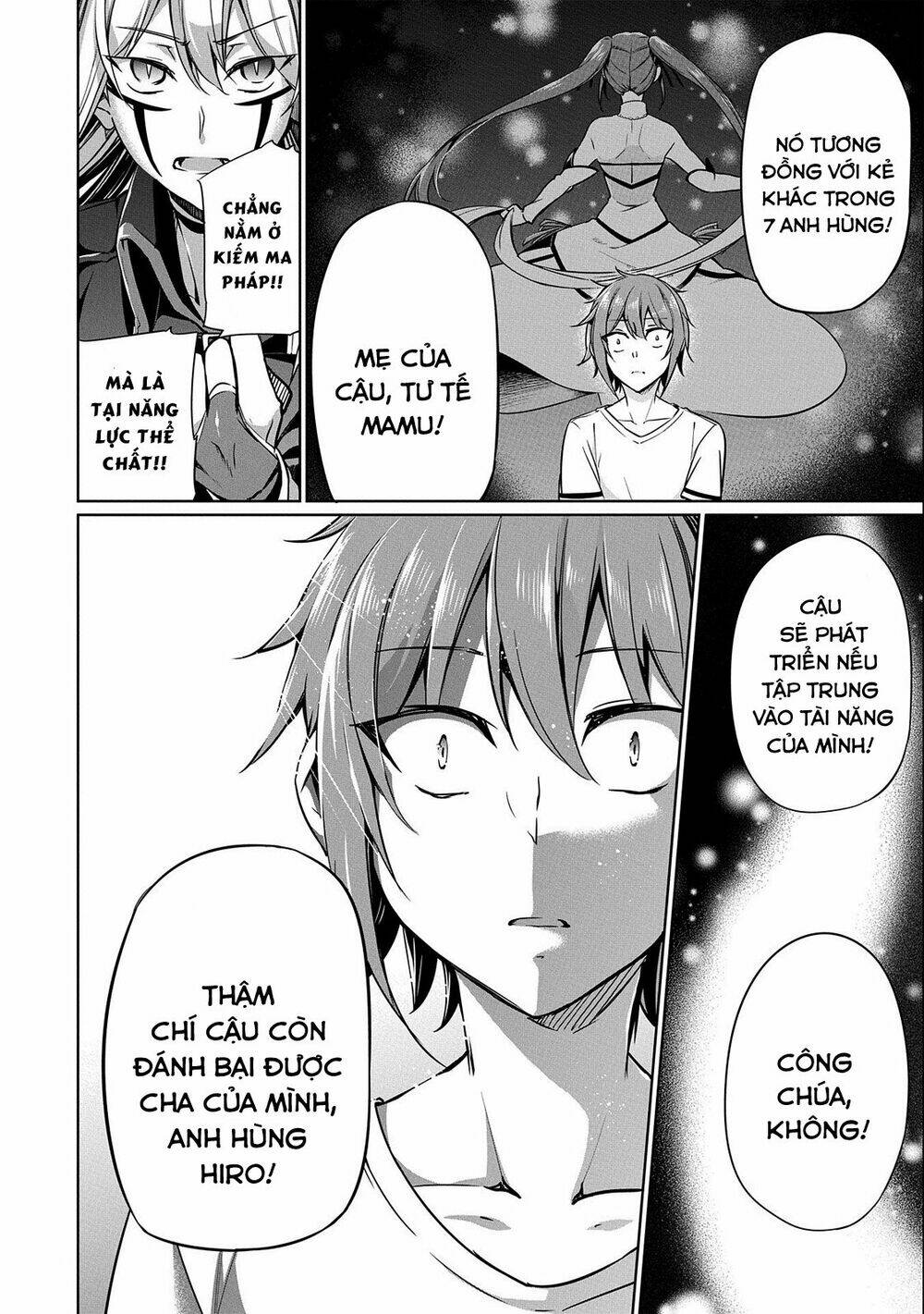A Breakthrough Came Out By Forbidden Master And Disciple Chương 3 Ảnh 19