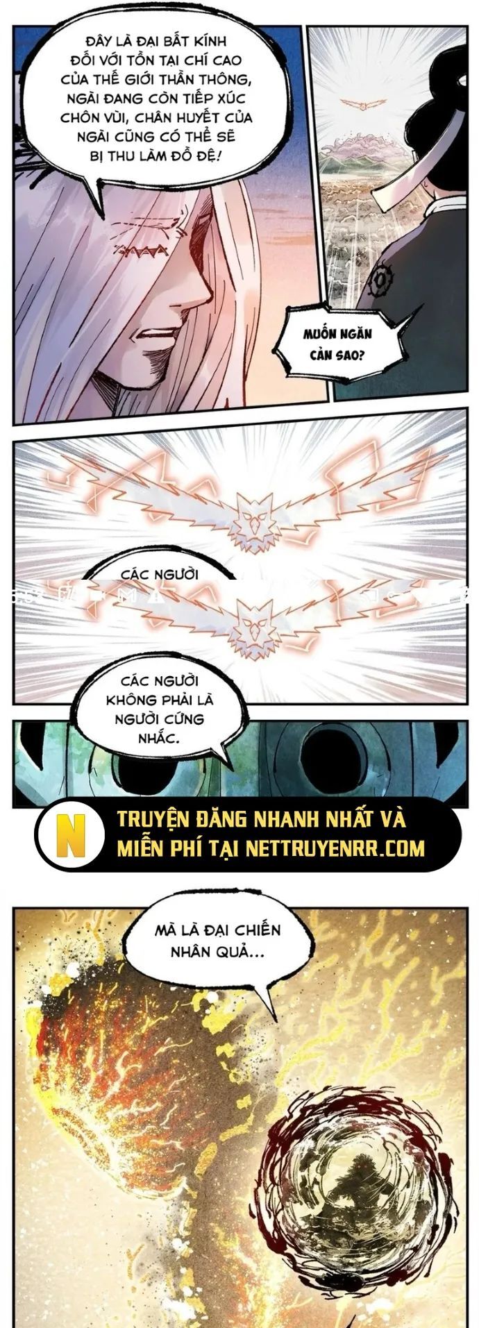 Nhật Nguyệt Đồng Thác Chương 268 Ảnh 20