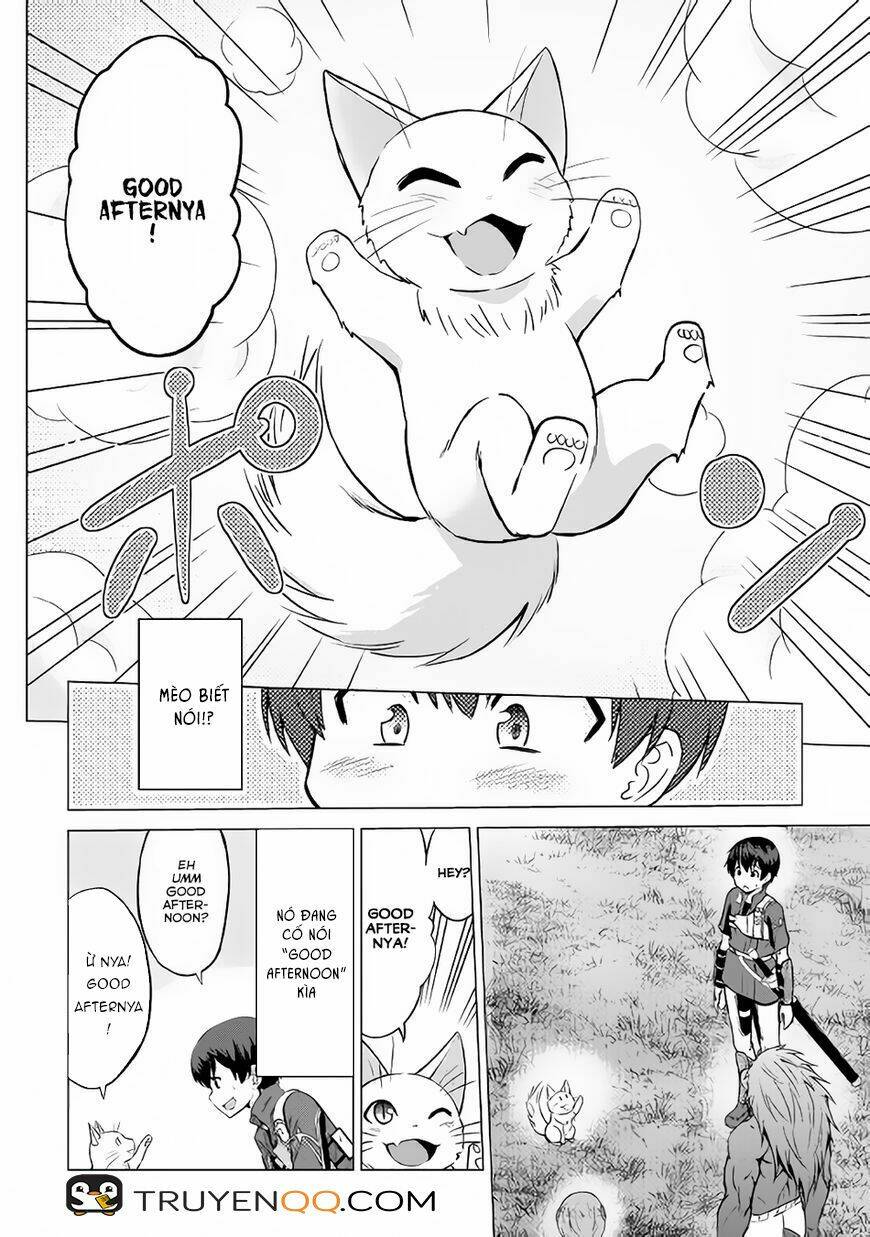 Saikyou No Shokugyou Wa Yuusha Demo Kenja Demo Naku Kanteishi (Kari) Rashii Desu Yo Chương 8 Ảnh 10