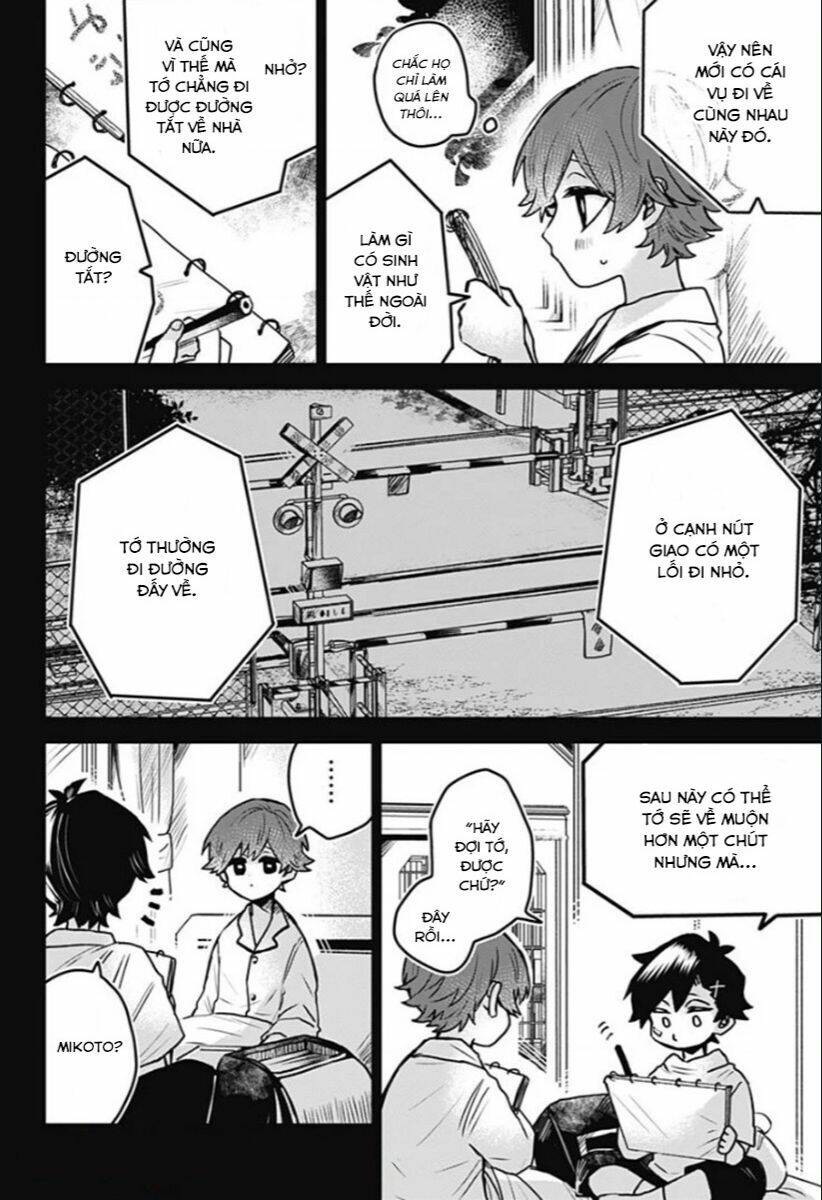 Kuchi Ga Saketemo Kimi Ni Wa Chương 37 Ảnh 11
