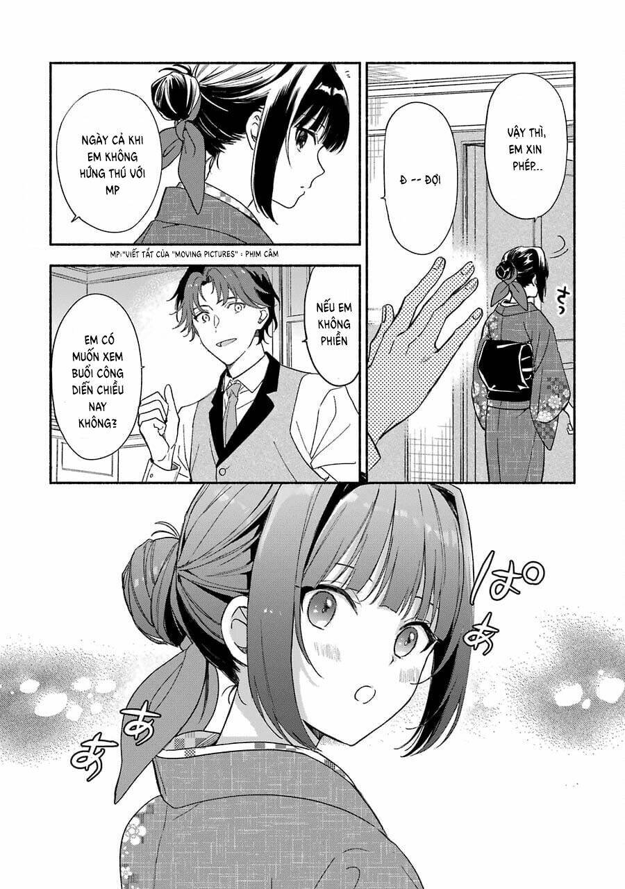 Katsuben Ouji No Hanayome-San Chương 1 Ảnh 19
