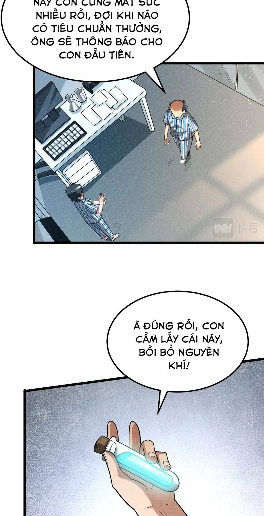 Thức Tỉnh Thành Thần Chương 5 Ảnh 35