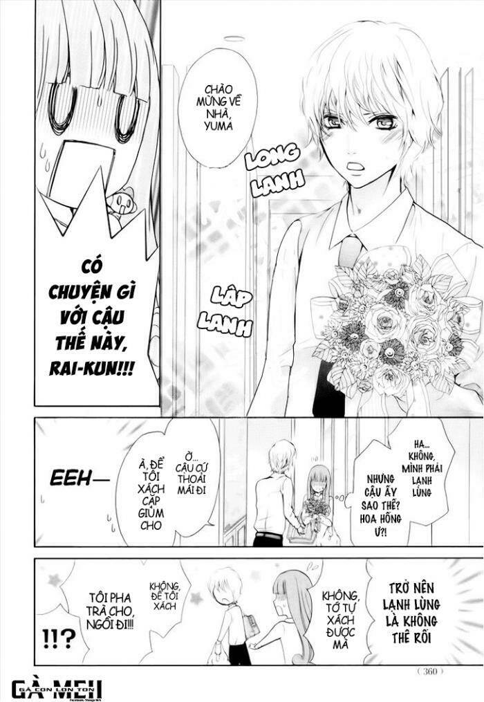 Boku No Robot Chương 5 Ảnh 27
