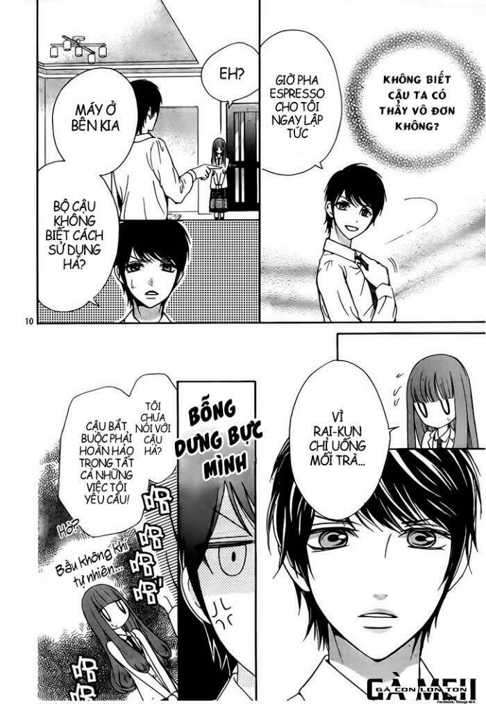 Boku No Robot Chương 6 Ảnh 11