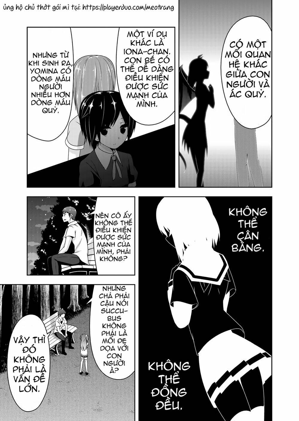 Devilchi - Cô Bạn Ác Quỷ Chương 34 Ảnh 7