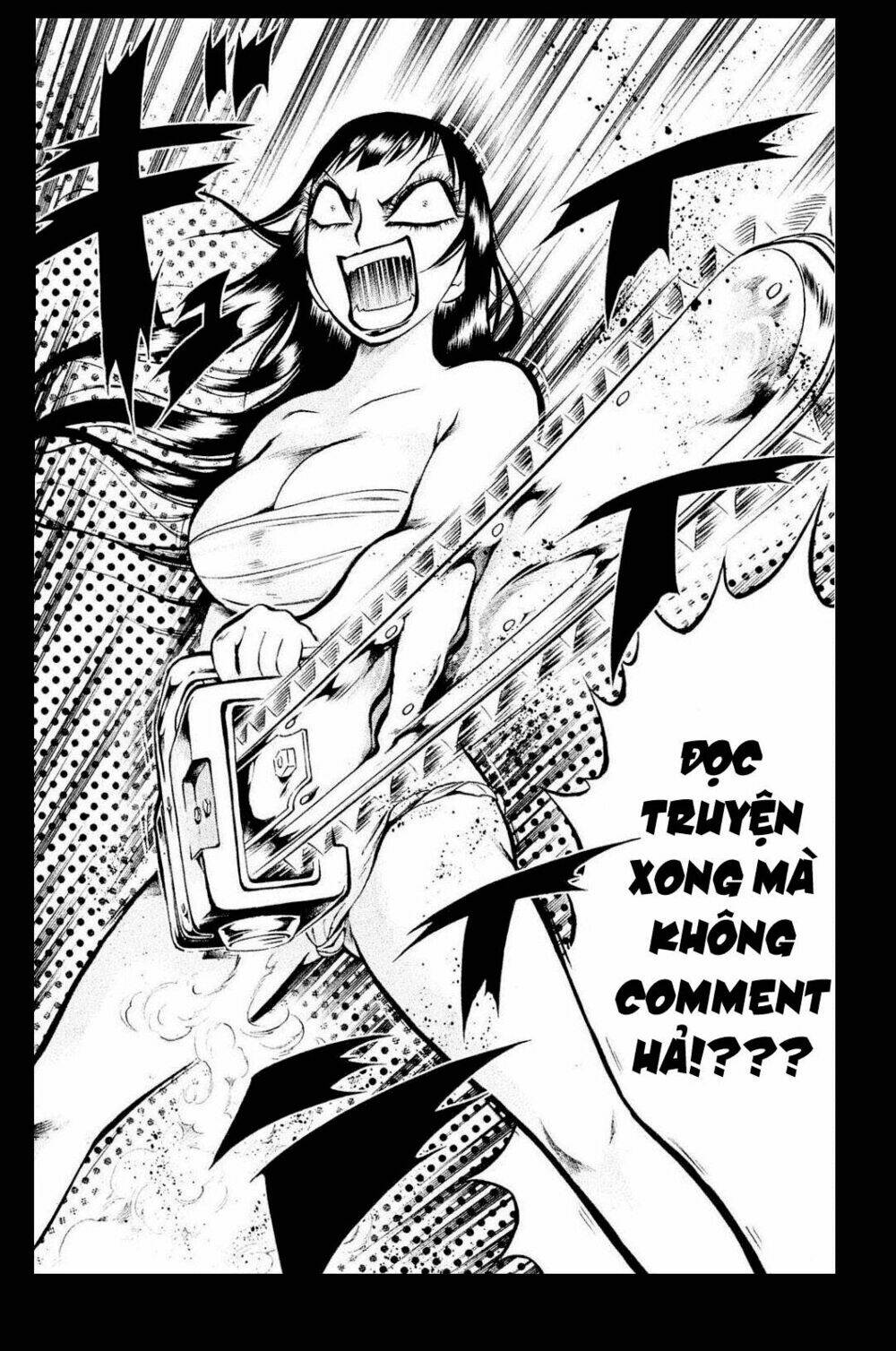 Chimamire Sukeban Chainsaw Chương 8 Ảnh 27