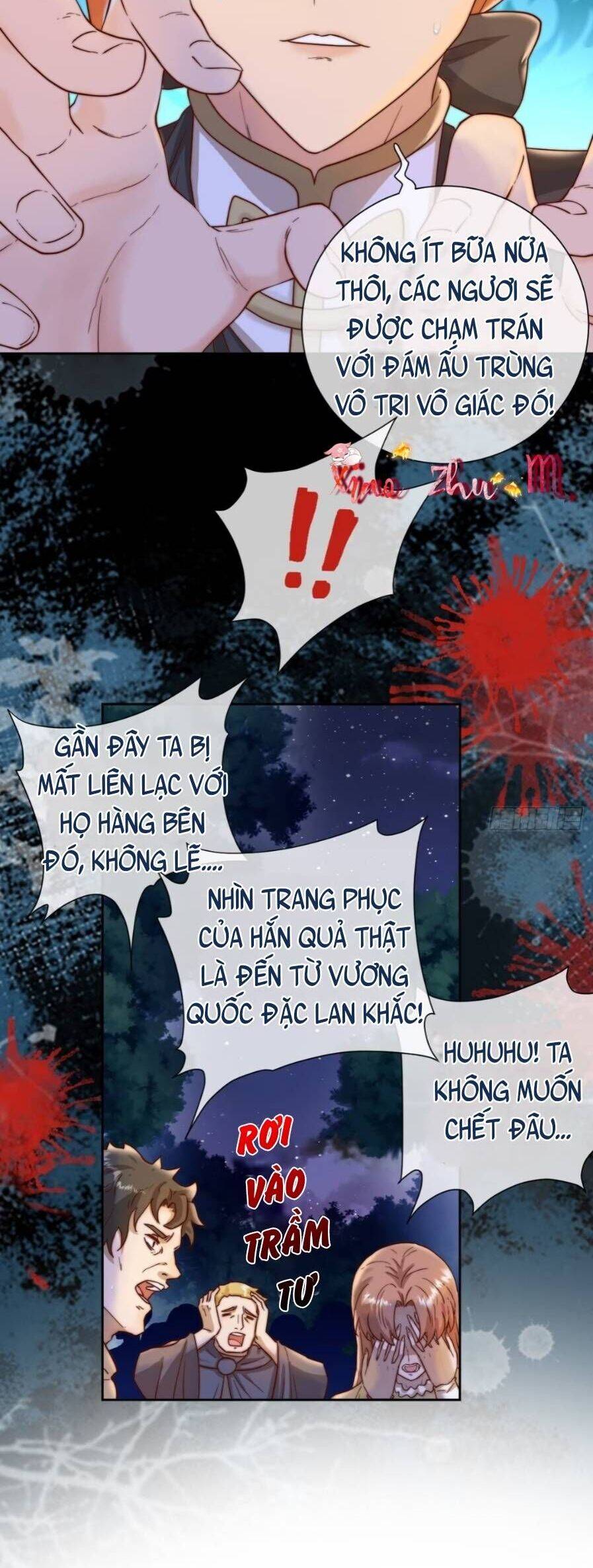Tế Phẩm Tân Nương Dắt Ác Long Bỏ Trốn Rồi ! Chương 37 Ảnh 11