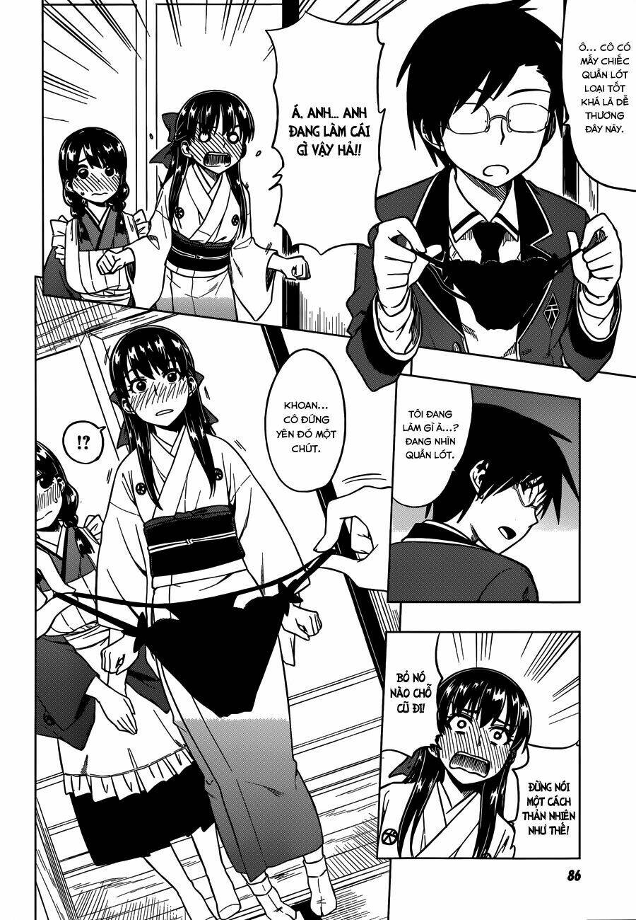 Inugami-San To Sarutobi-Kun Wa Naka Ga Warui Chương 2 Ảnh 27