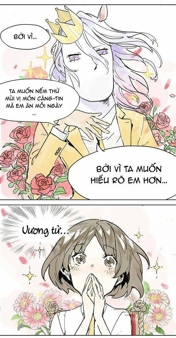 Hoàng Tử Của Tôi Rất Kỳ Quái Chương 5 Ảnh 16