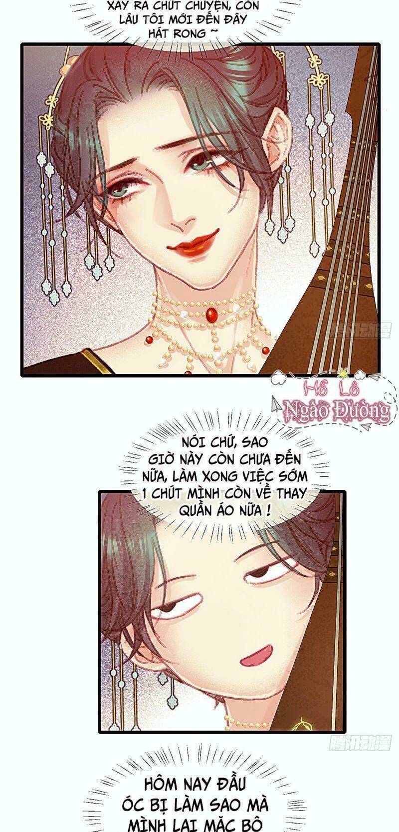 Hữu Yêu Lai Chi Họa Trung Tiên Chương 53 Ảnh 10